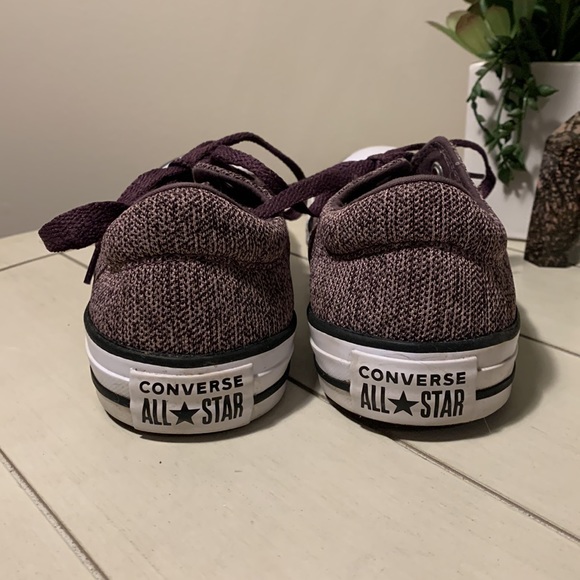 CONVERSE Madison Tweed Purple Sneakers - Picture 5 of 5